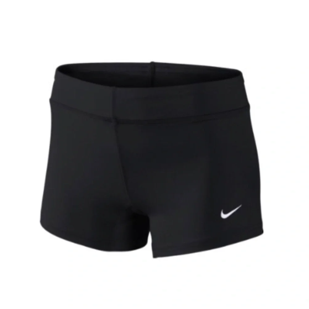 NWT Nike Black Performance Game Volleyball Athletic Shorts Size XS